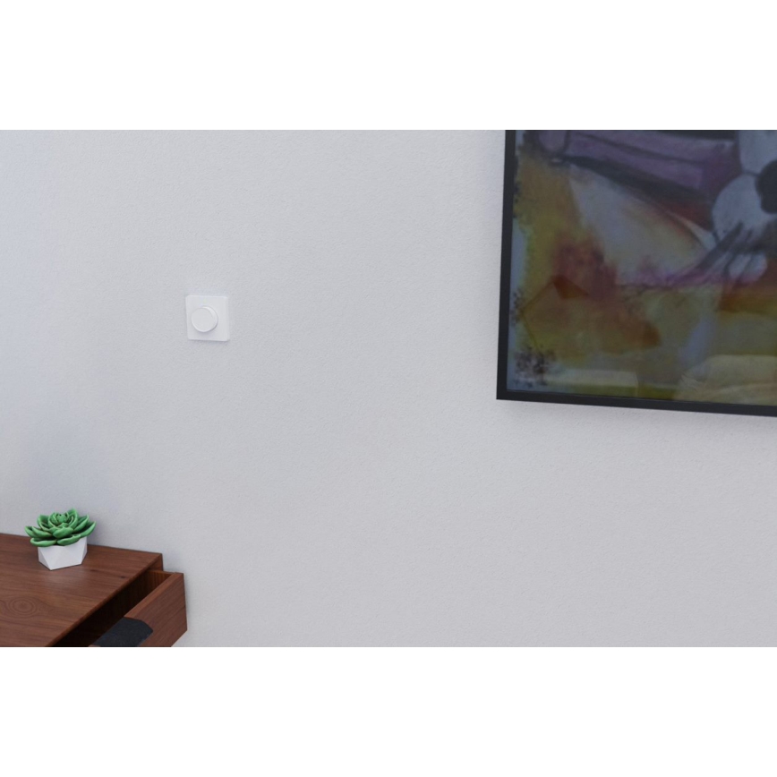 Tesla -Variateur d'intensité rotatif connecté 220W/230V Wi-Fi