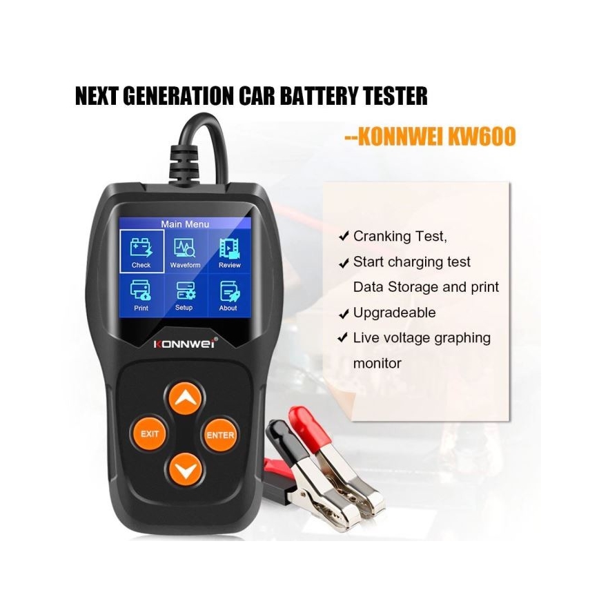 Tester batteria 12V