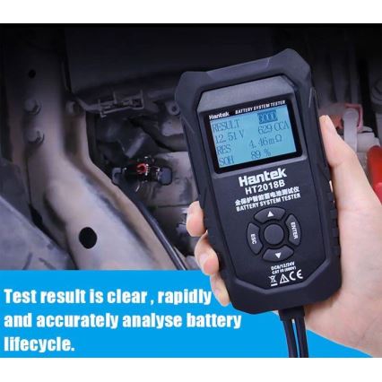 Tester batteria 30V