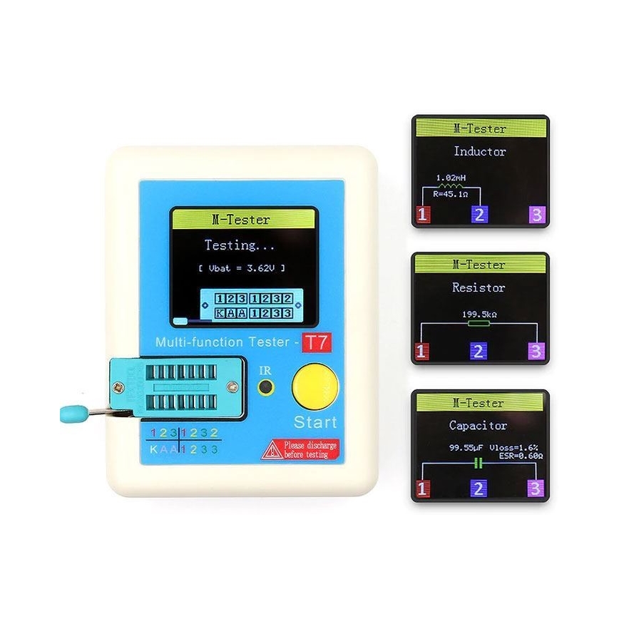 Tester di componenti universale