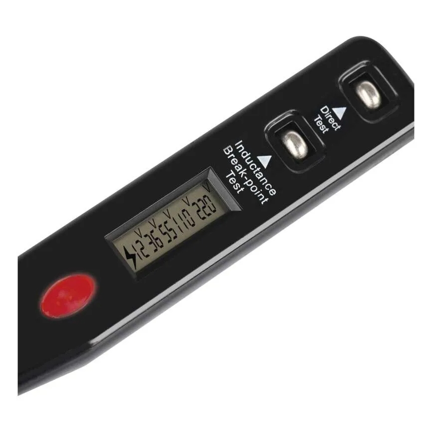 Tester di tensione VT-121 12-250V, nero