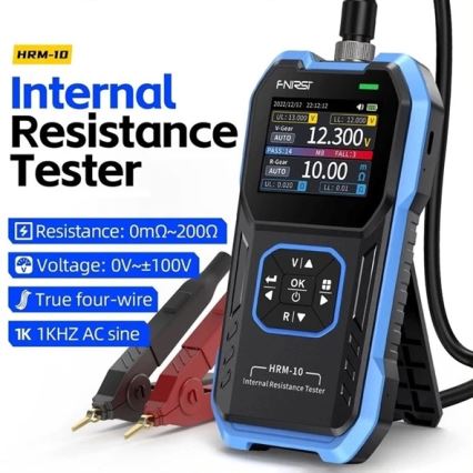 Tester per accumulatori 100V 1000 mAh