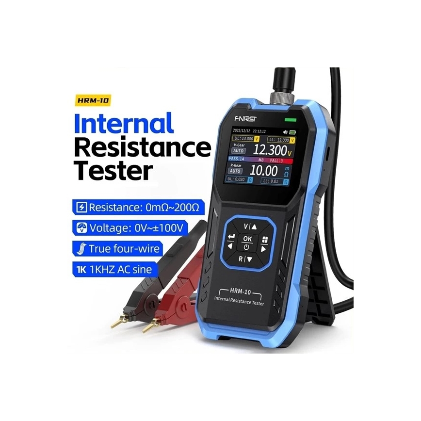 Tester per accumulatori 100V 1000 mAh