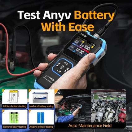 Tester per accumulatori 100V 1000 mAh