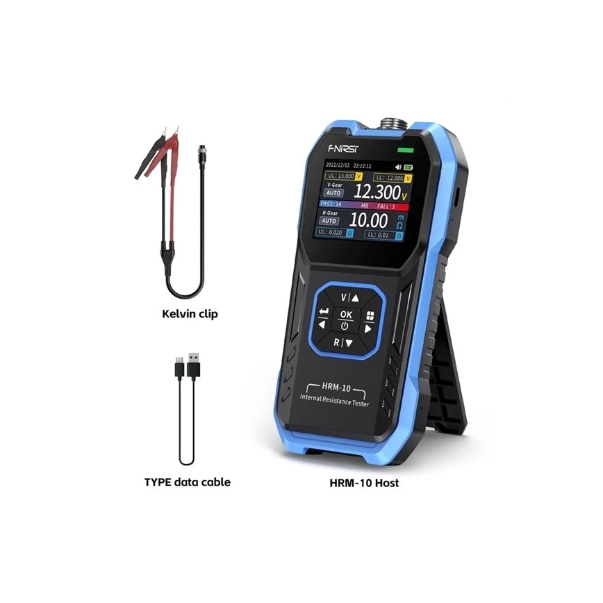 Tester per accumulatori 100V 1000 mAh