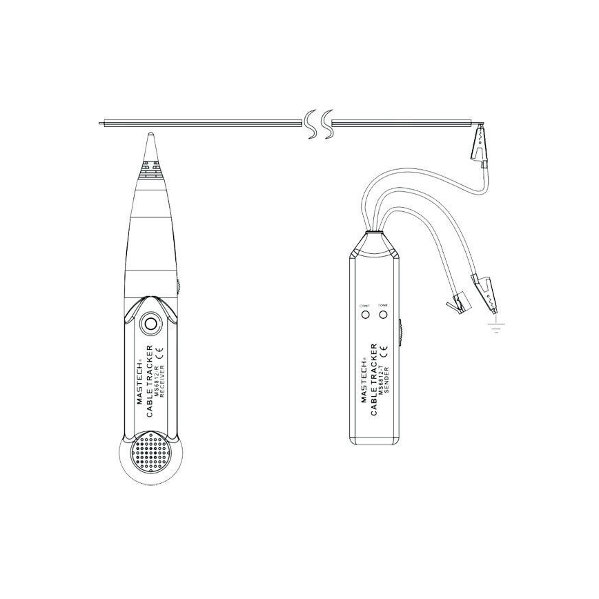Tester per cavi senza contatto MS6812