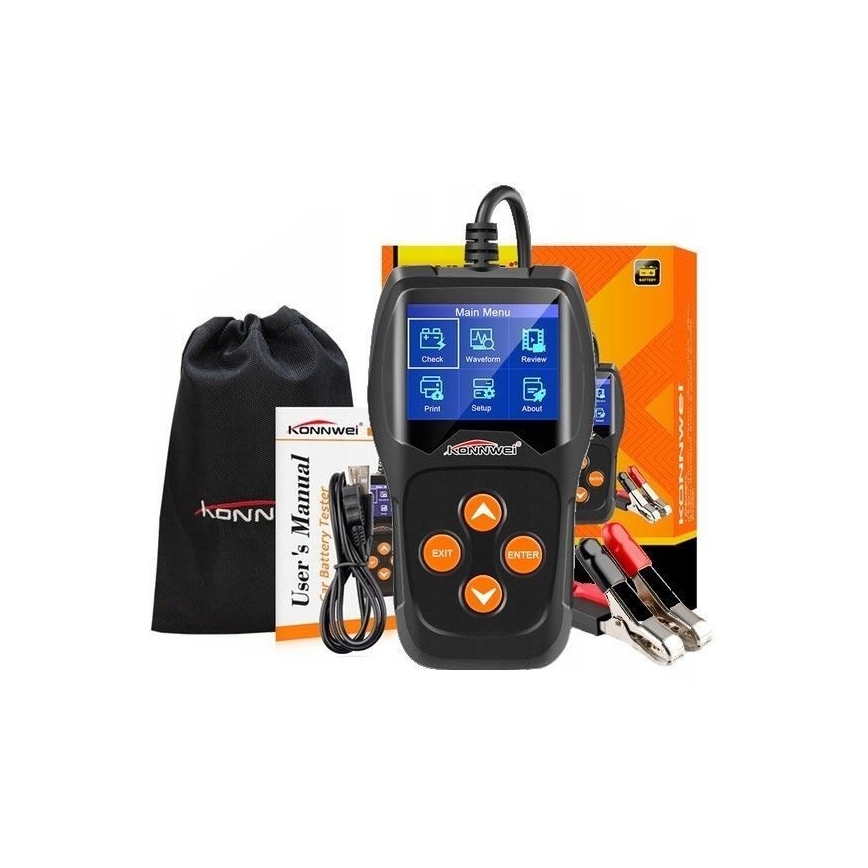 Testeur de batterie 12V