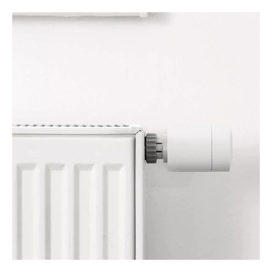 Tête thermostatique connectée avec écran LCD GoSmart M30x1,5 2xAA/1,5V Tuya