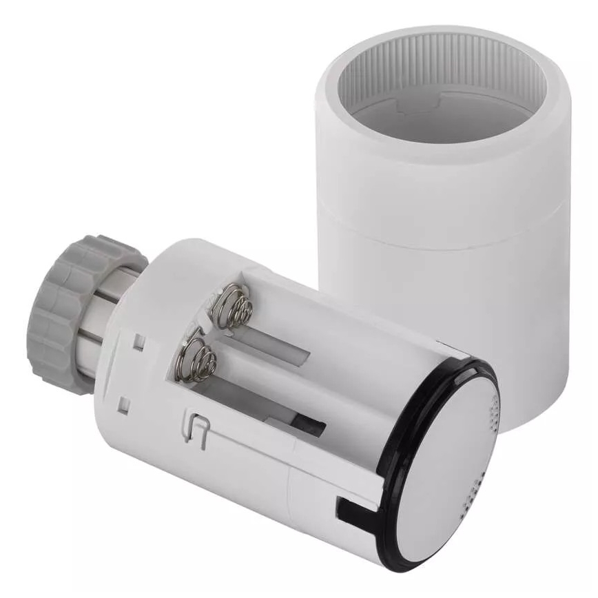Tête thermostatique connectée avec écran LCD GoSmart M30x1,5 2xAA/1,5V Tuya