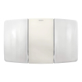 theben - LED Projecteur mural 2xLED/10W/230V blanc IP55