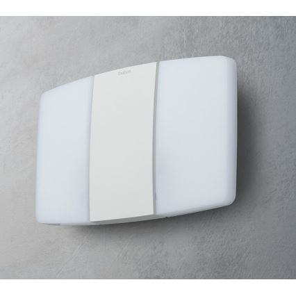 theben - LED Projecteur mural 2xLED/10W/230V blanc IP55