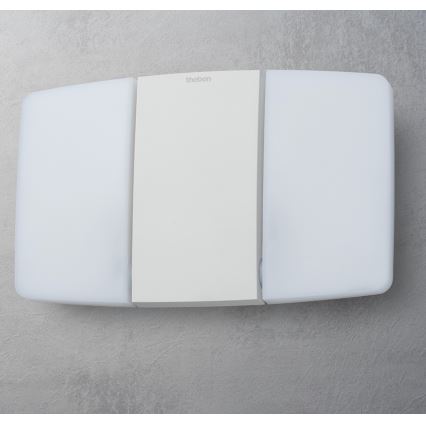 theben - LED Projecteur mural 2xLED/10W/230V blanc IP55