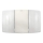 theben - LED-Wandstrahler 2xLED/10W/230V weiß IP55