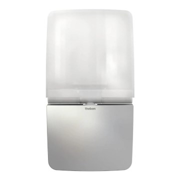 theben - LED-Wandstrahler LED/11W/230V silber IP55