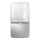 theben - LED-Wandstrahler LED/11W/230V silber IP55