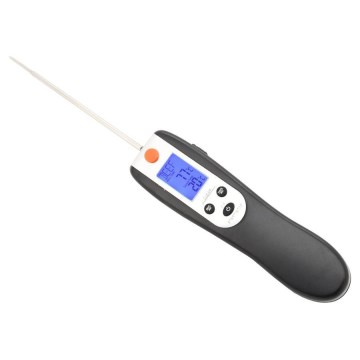 Thermomètre à viande numérique pliable 0-300°C 2xAAA