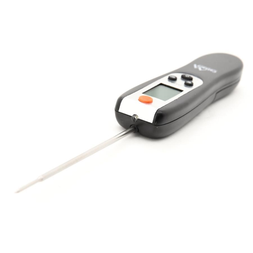 Thermomètre à viande numérique pliable 0-300°C 2xAAA