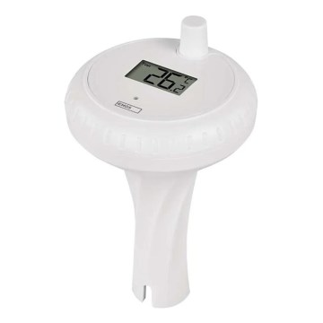 Thermomètre de piscine flottant sans fil 2xAA