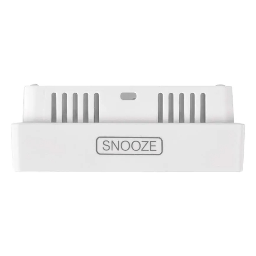 Thermomètre numérique avec hygromètre 2xAAA blanc