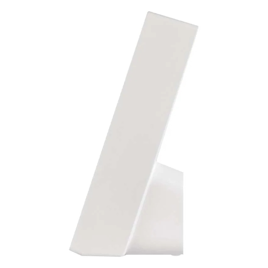 Thermomètre numérique avec hygromètre – alimenté par 1 pile AA, blanc