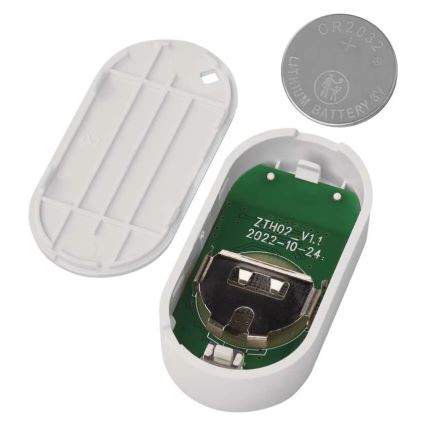 Thermomètre numérique sans fil GoSmart 1×CR2032
