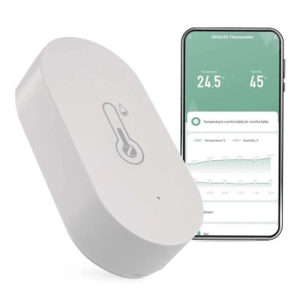 Thermomètre numérique sans fil GoSmart 1×CR2032