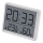 Thermomètre sans fil avec hygromètre 1xCR2032 blanc
