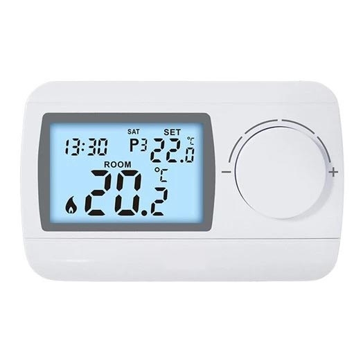 Thermostat 2x AA/230 V