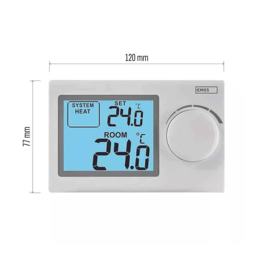 Thermostat 2xAAA