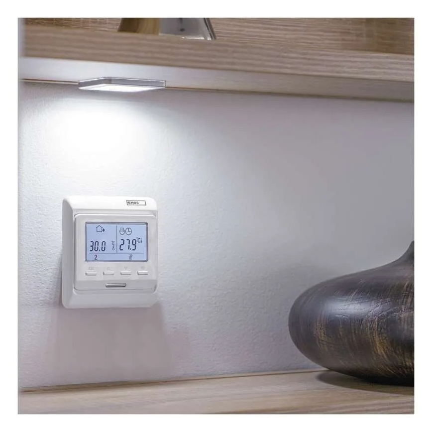 Thermostat numérique 230 V/16 A