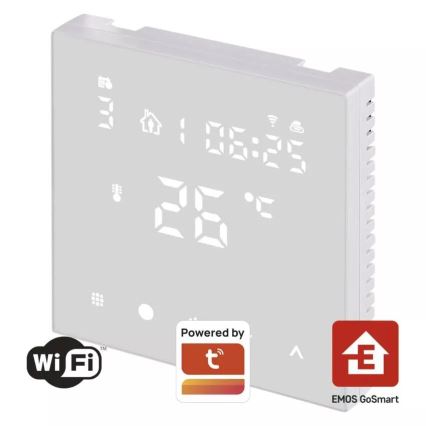 Thermostat numérique pour sol chauffant GoSmart 230V/16A Wi-Fi Tuya