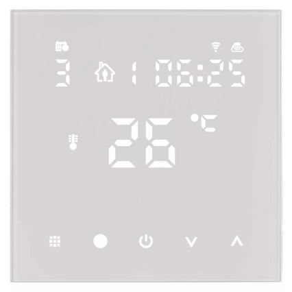 Thermostat numérique pour sol chauffant GoSmart 230V/16A Wi-Fi Tuya