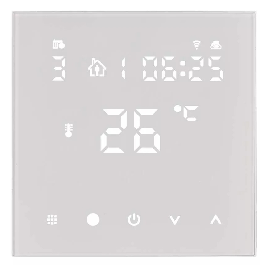 Thermostat numérique pour sol chauffant GoSmart 230V/16A Wi-Fi Tuya
