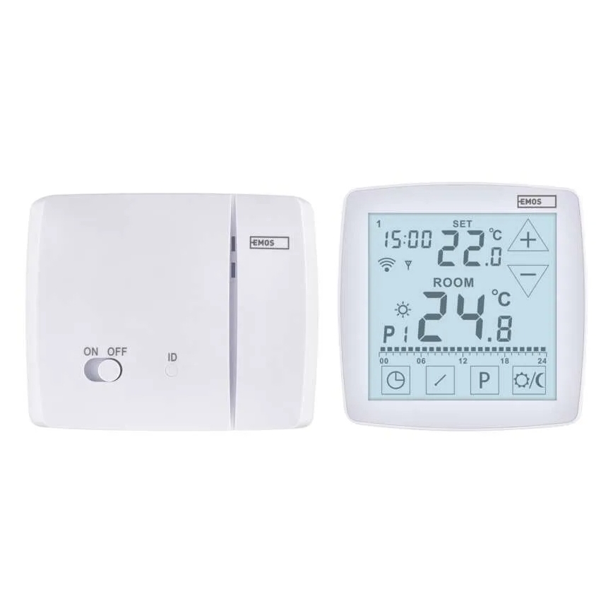 Thermostat numérique sans fil GoSmart 230 V/16 A Wi‑Fi