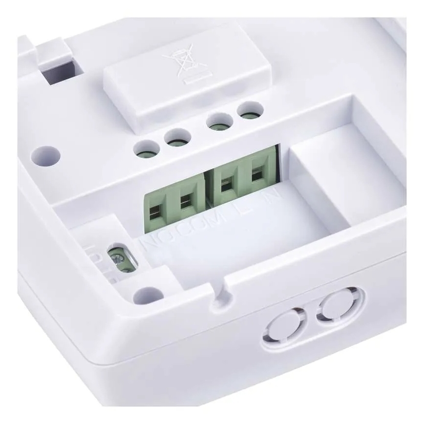 Thermostat numérique sans fil GoSmart 230 V/16 A Wi‑Fi