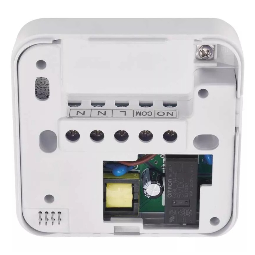 Thermostat numérique sans fil GoSmart 230V/16A Wi-FI Tuya