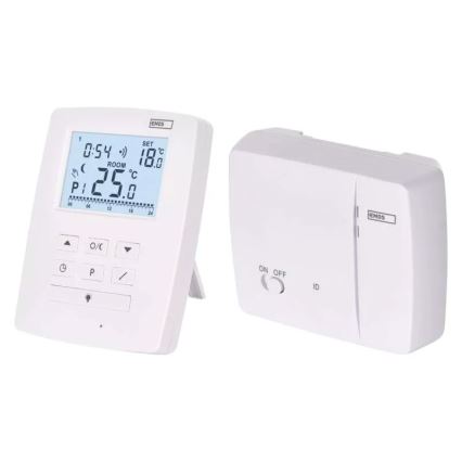 Thermostat programmable 230V