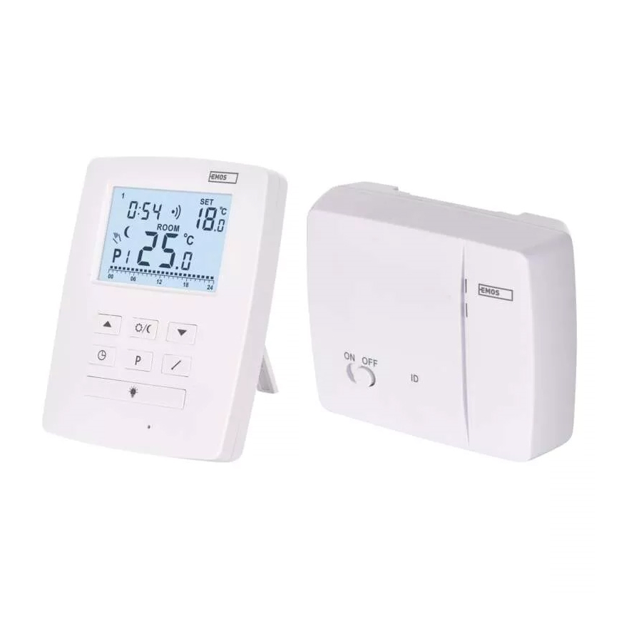 Thermostat programmable 230V