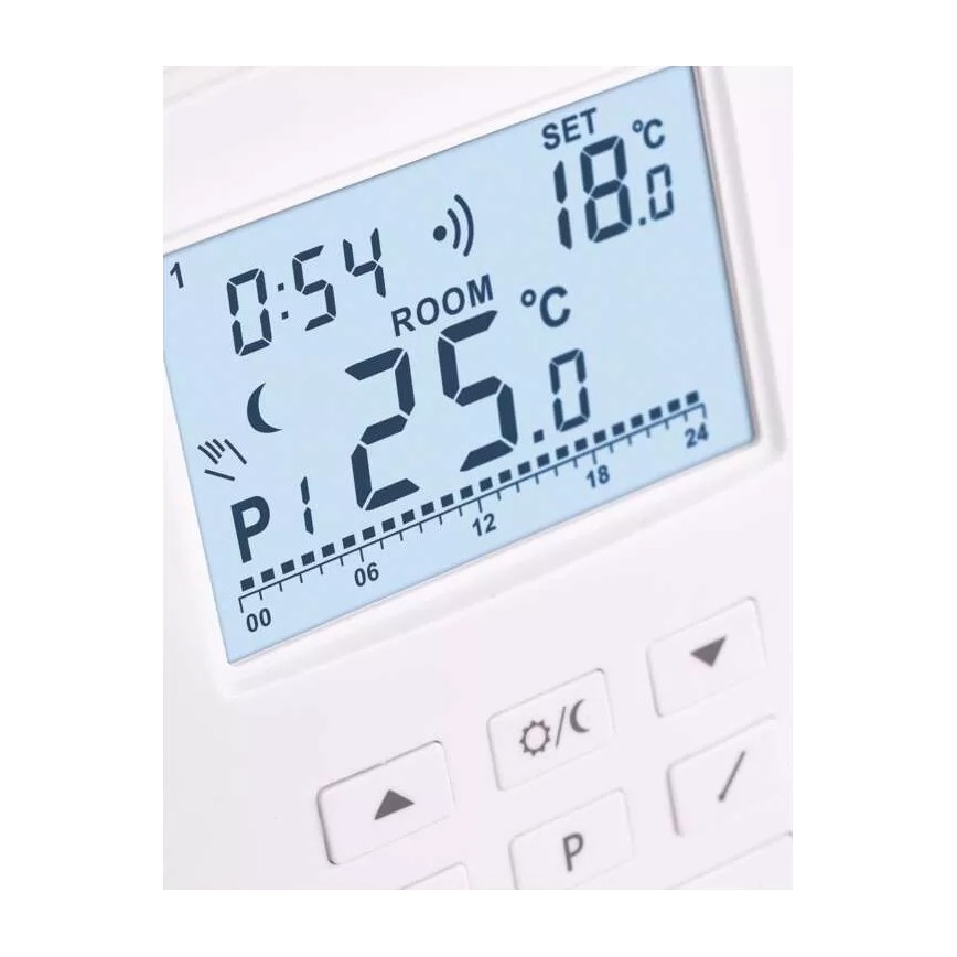 Thermostat programmable 230V