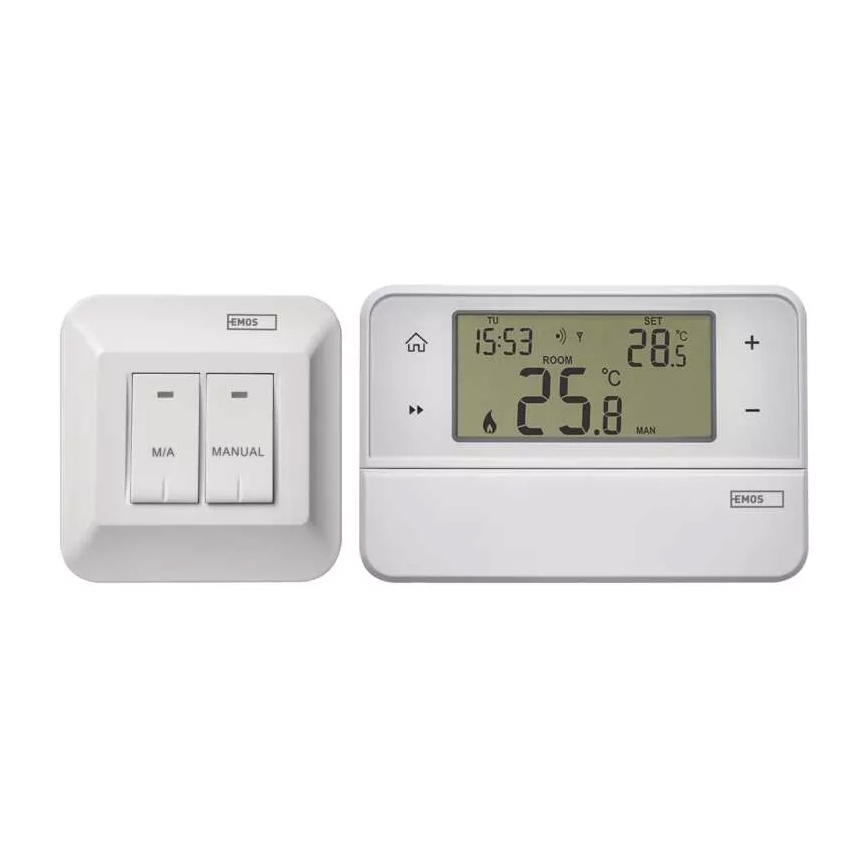 Thermostat programmable 230V