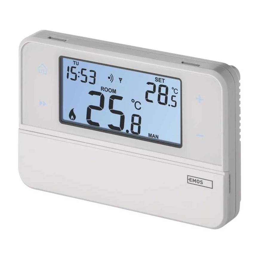 Thermostat programmable 2xAA