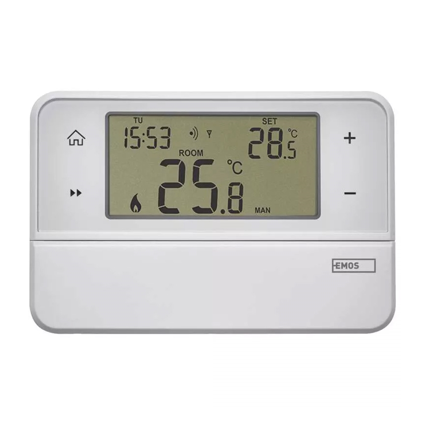 Thermostat programmable 2xAA