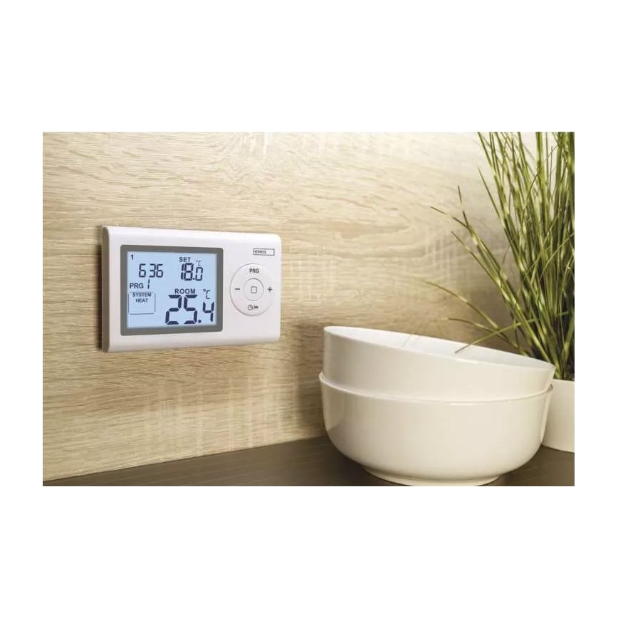 Thermostat programmable 2xAAA