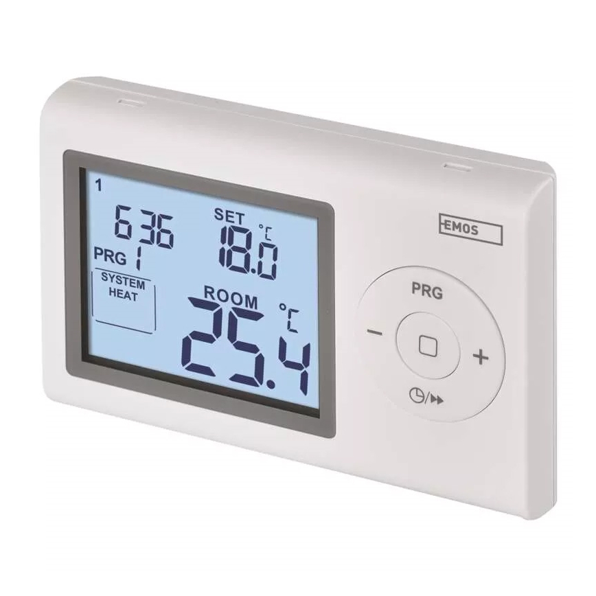 Thermostat programmable 2xAAA