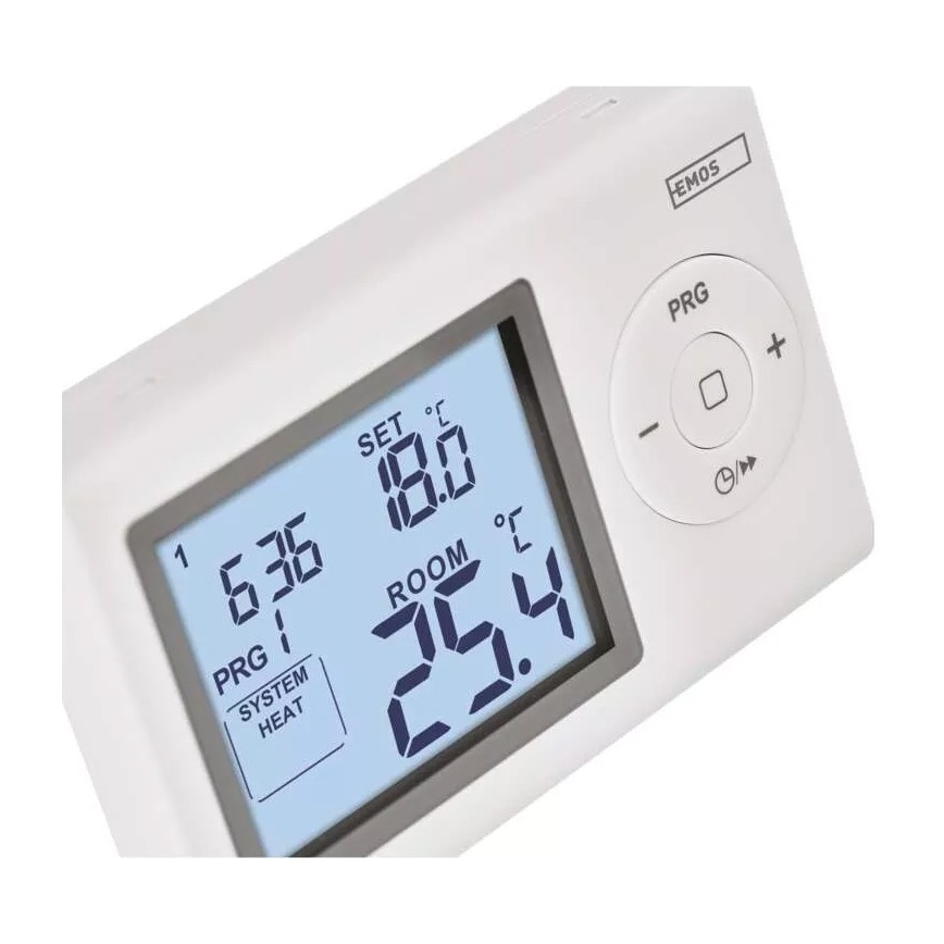 Thermostat programmable 2xAAA