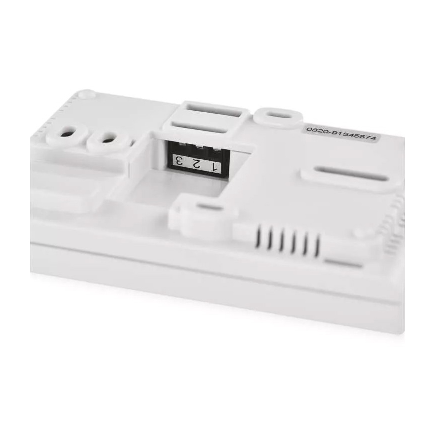 Thermostat programmable 2xAAA