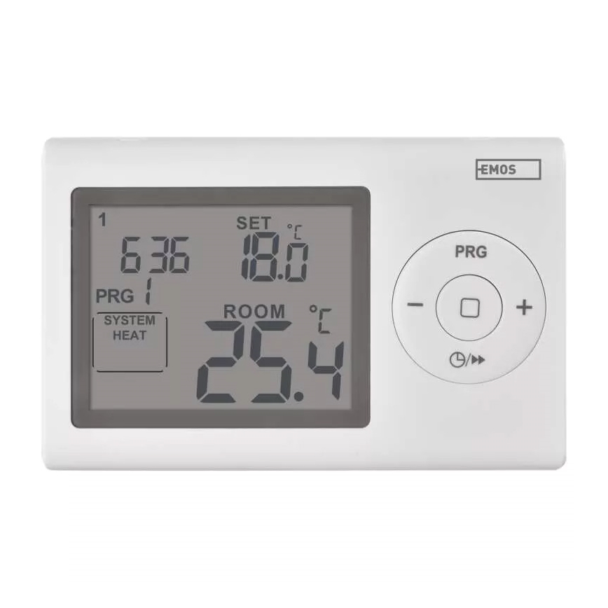 Thermostat programmable 2xAAA