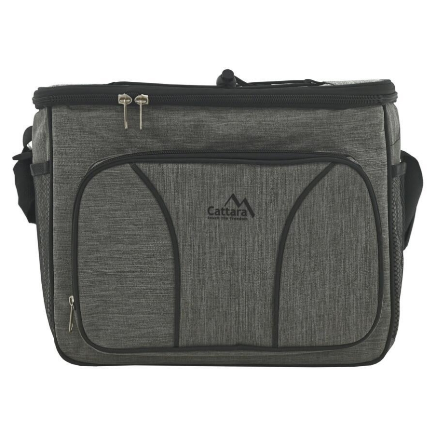 Thermotasche 18 l grau