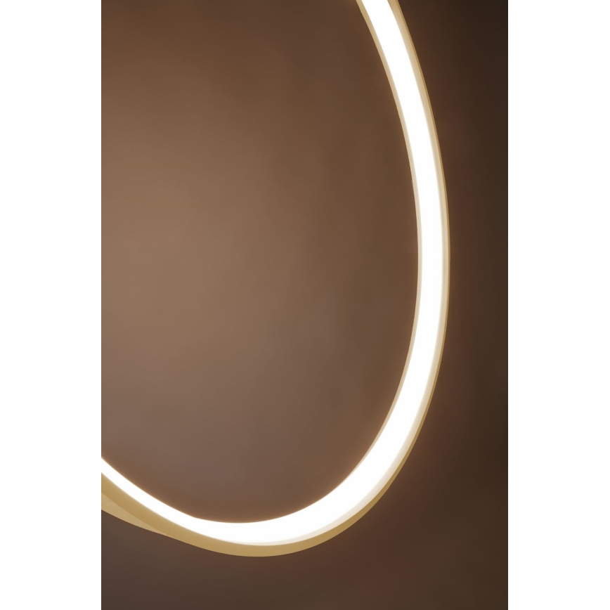 Thoro TH.175 - Lampadario LED a sospensione con filo RIO LED/50W/230V CRI 90 3000K diametro 78 cm oro