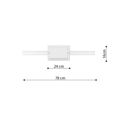 Thoro TH.175 - LED-Hängeleuchte RIO LED/50W/230V CRI 90 3000K d 78 cm golden
